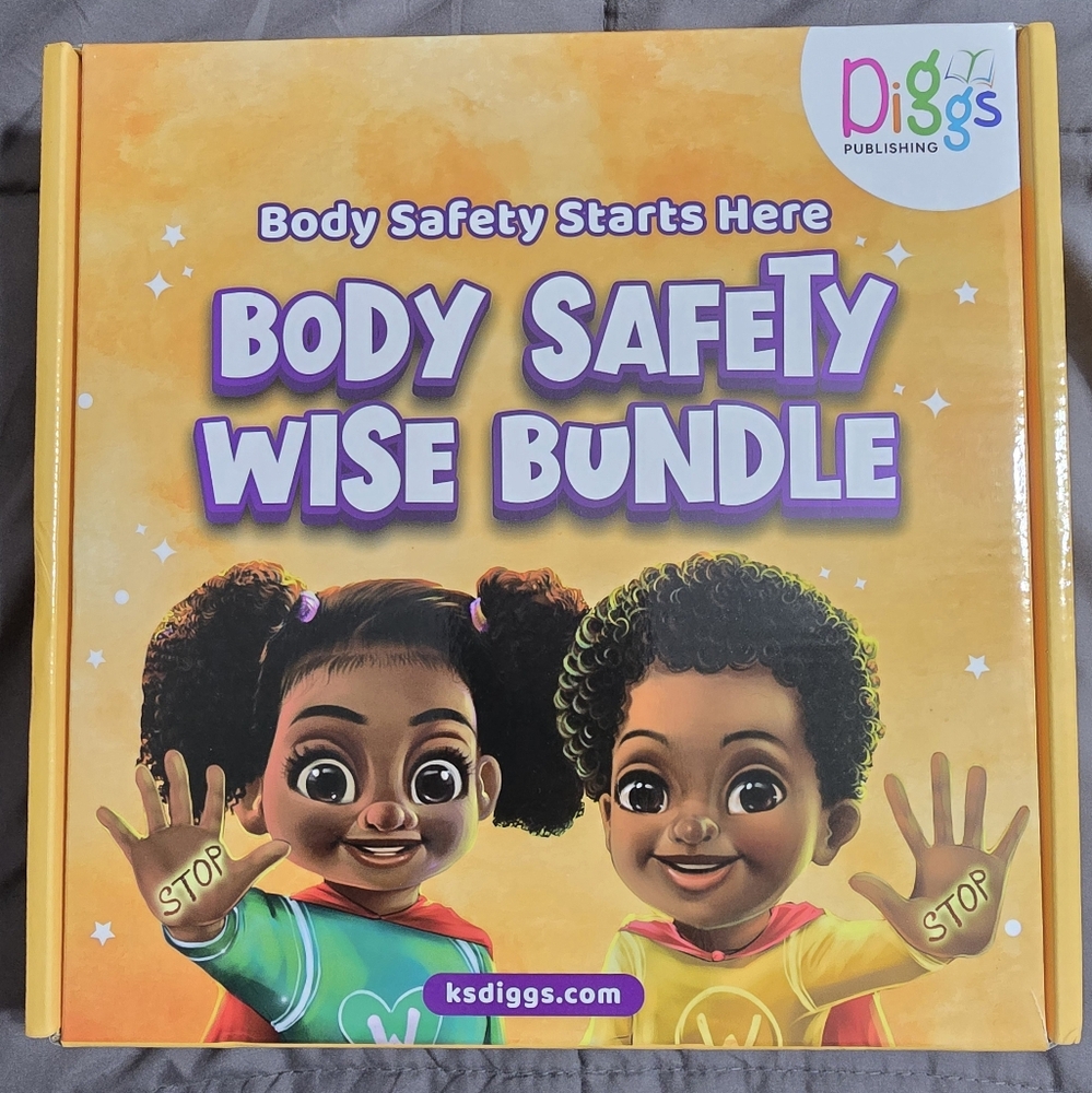 Body Safety Wise Bundle By Diggs Publishing